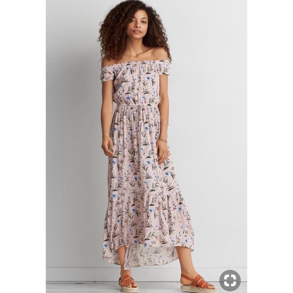 *SOLD* A.E. Outfitters Floral Maxi Dress 💕 - Picture 1 of 6